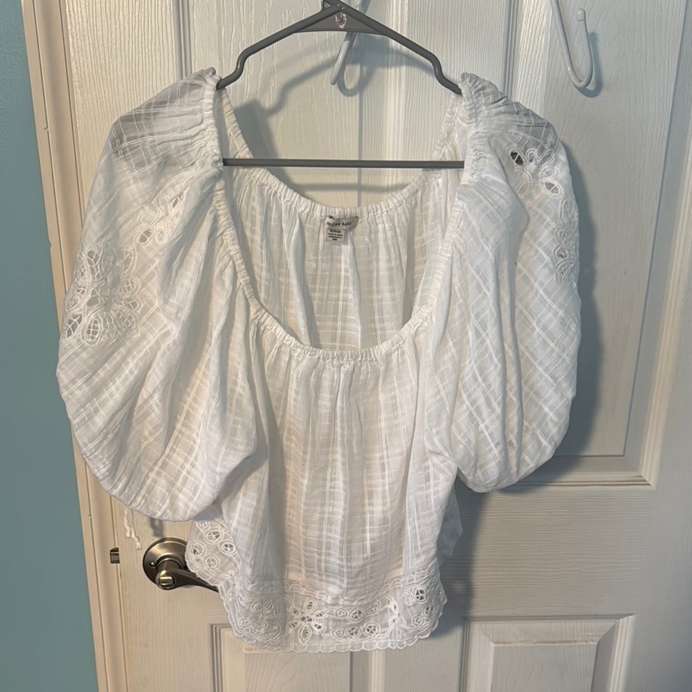 White Women's Top